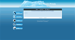 Desktop Screenshot of das-pinguin-prinzip.com